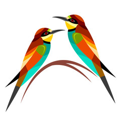 Obraz premium Bee-eater