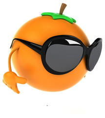 Fun orange