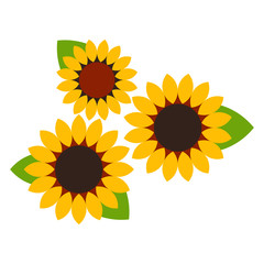 Sunflowers symbol