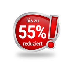 Icon Button 55% Reduziert