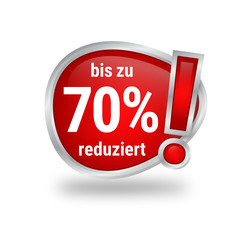 Icon button 70% Reduziert