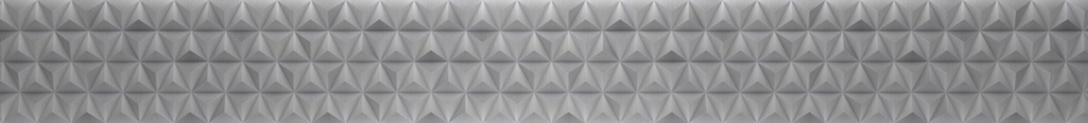 Fototapeta premium High Detail Aluminum Panoramic Background (Website Head)