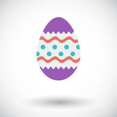 Easter Egg single icon.