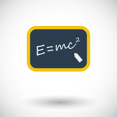 E = mc2.