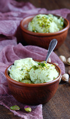 pistachio ice cream