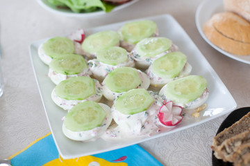 Easter Table- traditional Polish breakfast