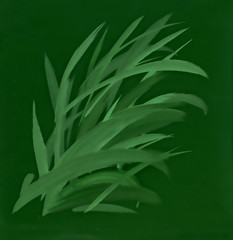 Abstract blurred floral background