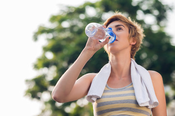 Drinking water