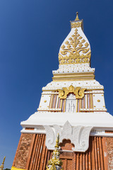 white buddhist pagoda