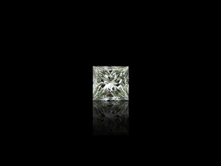 Princess cut diamond