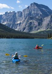 Canoeing in canada