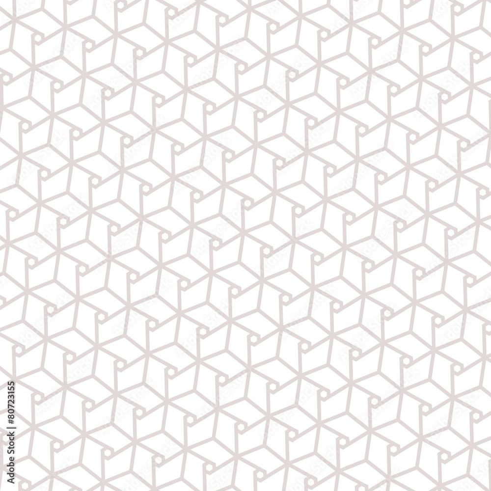 Poster Modern geometric pattern with hexagon. Can be used for