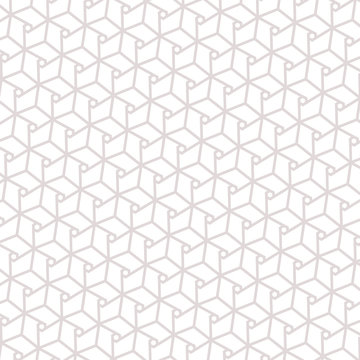 Modern geometric pattern with hexagon. Can be used for