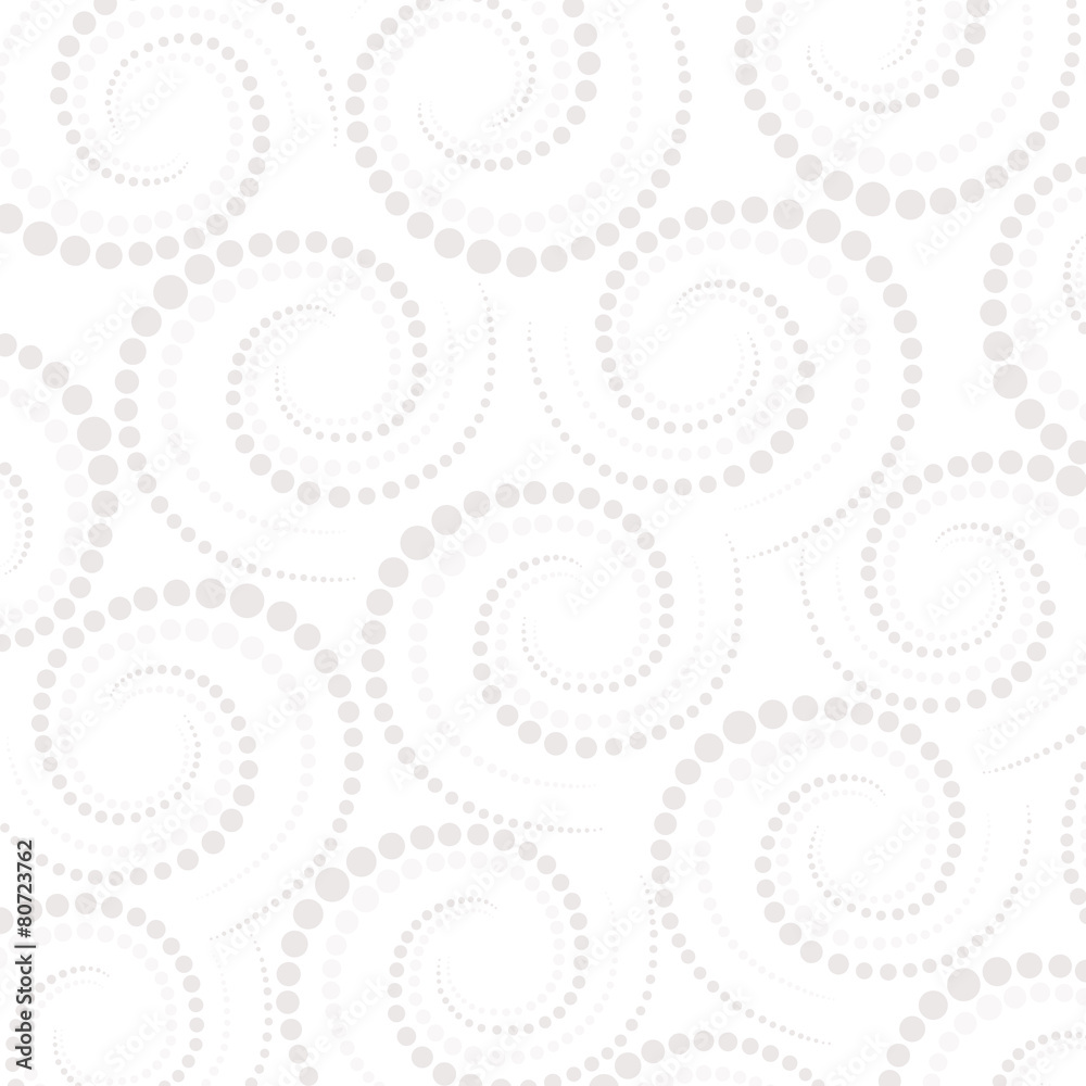 Poster Abstract geometric pattern dots around . Repeating background