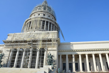 Chapters building in Havana- Havana the capital of Cuba