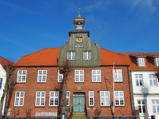 Fototapeta premium Skipperhuset Tönning