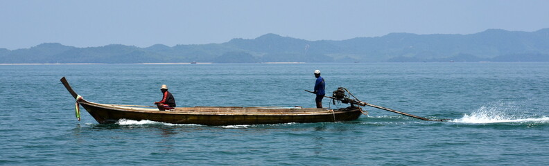 Naklejka premium thaïlande...koh yao yai