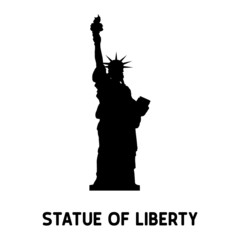 Statue of Liberty Landmark Freiheitsstatue Vector Symbol