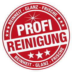 Profireinigung - Reinheit, Glanz und Frische