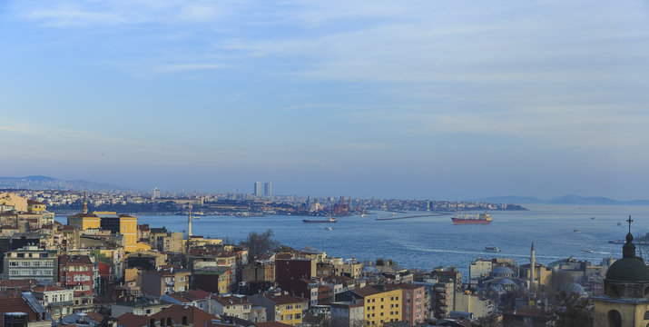 Golden Horn and the Bosphorus