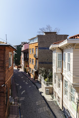 Small street in Istanbul