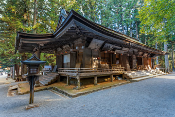  Danjo Garan Temple at Mt. Koya, Wakayama, Japan