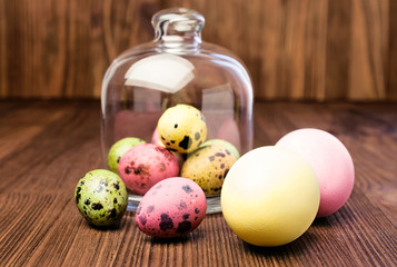 Painted Easter eggs