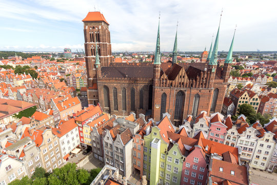 Gdansk, Poland.