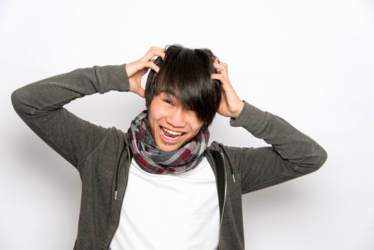 Haare raufen