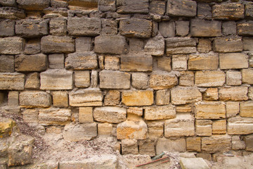 stone wall limestone