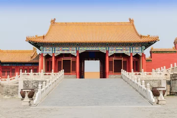 Fototapeten Die verbotene Stadt, Weltkulturerbe, Peking China © ABCDstock