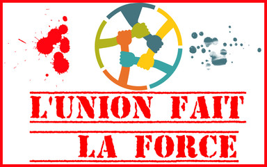 l'union fait la force
