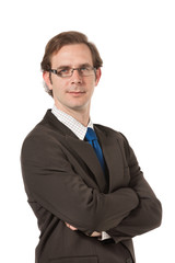 portrait of a businessman