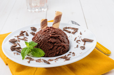 Gelato al cioccolato