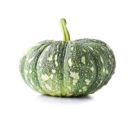 pumpkin on white background