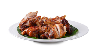 Roasted chicken