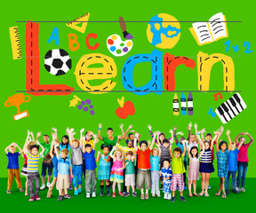 Learn Learning Study Knowledge School Child Concept