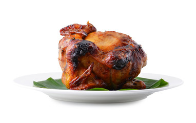 Roasted chicken