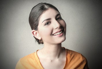Fototapeta premium Smiling woman