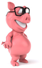 Fun pig