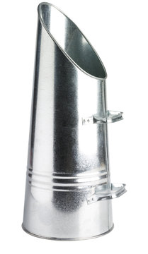 Coal Hod Carrier Galvanized