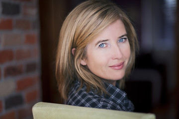 Mature Healthy Woman Looking At The Camera