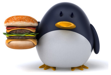 Fun penguin