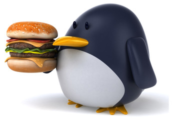 Fun penguin