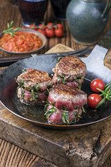 Medaillon of Beef Fillet