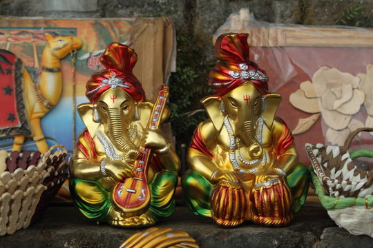 Indische Gott Ganesha 