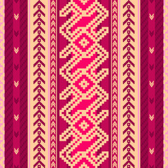 Ethnic fabric pattern - 80732730