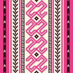 Ethnic ornamental seamless pattern