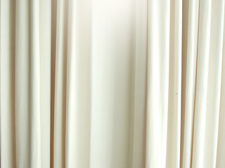 Obraz premium White curtain