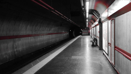 Rome metro